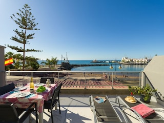 Vakantiehuis Puerto de Mogán Buitenaudio-opname 5