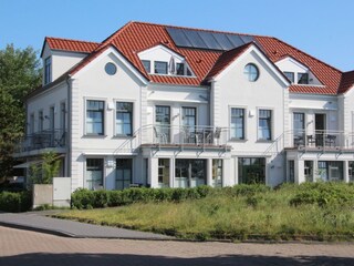 Apartamento de vacaciones Norderney Grabación al aire libre 2