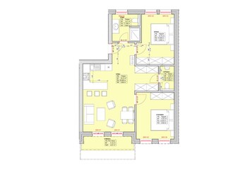 Appartamento per vacanze Norderney Pianta del piano 19