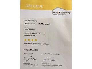 Appartamento per vacanze Norderney Documento 27