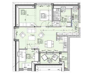 Appartamento per vacanze Norderney Pianta del piano 26