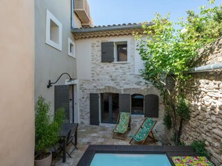 Ferienhaus Lagnes Außenaufnahme 6