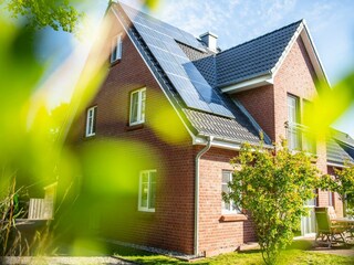 Ferienhaus St. Peter-Ording Außenaufnahme 2