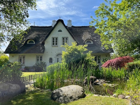 Ferienhaus Reetdachhaus Nordlicht LEE