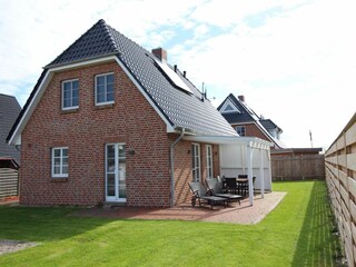 Ferienhaus St. Peter-Ording Außenaufnahme 1