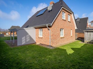 Ferienhaus St. Peter-Ording Außenaufnahme 5