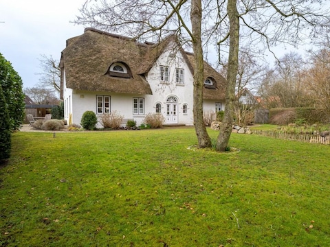 Ferienhaus Reetdachhaus Nordlicht LUV