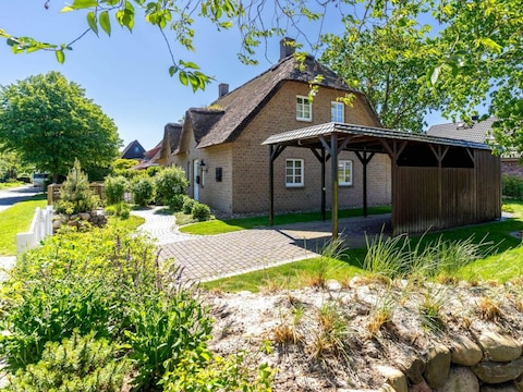 Ferienhaus Reetdachhaus Tweede Diek A