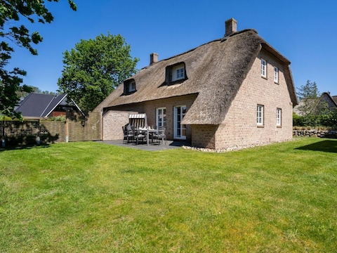 Ferienhaus Reetdachhaus Tweede Diek B