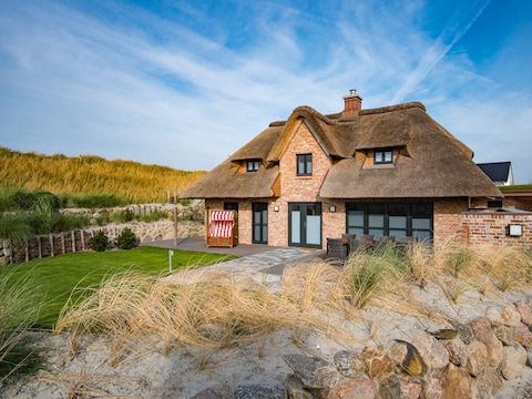 Ferienhaus Reetdachhaus Norderdeich 17