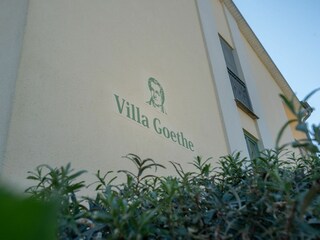 Villa Goethe in Bansin