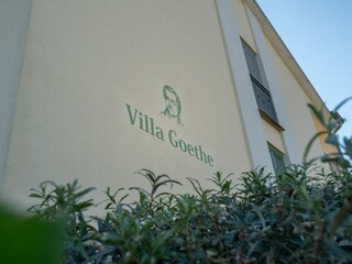 Villa Goethe in Bansin