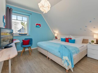 Schlafzimmer 1 im Obergeschoss