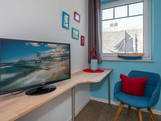 Schlafzimmer 1 im Obergeschoss