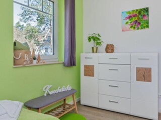 Schlafzimmer 2 im Obergeschoss