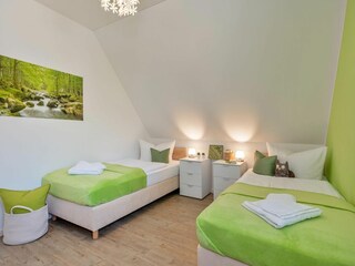 Schlafzimmer 2 im Obergeschoss