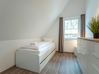 Schlafzimmer 3 im Dachgeschoss