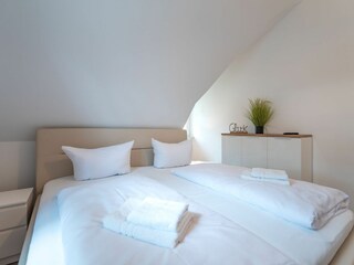 Schlafzimmer 1 im Dachgeschoss