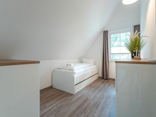 Schlafzimmer 3 im Dachgeschoss