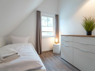 Schlafzimmer 3 im Dachgeschoss