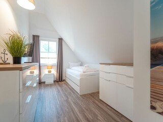 Schlafzimmer 4 im Dachgeschoss