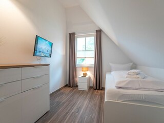 Schlafzimmer 4 im Dachgeschoss
