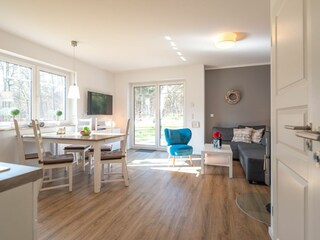 Wohn- und Essbereich im Erdgeschoss