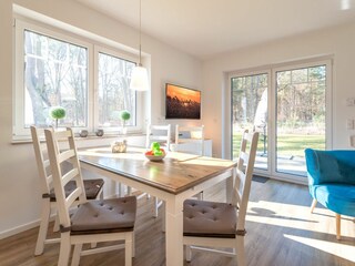 Wohn- und Essbereich im Erdgeschoss