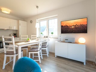 Wohn- und Essbereich im Erdgeschoss