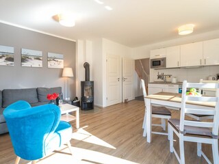 Wohn- und Essbereich im Erdgeschoss