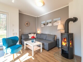 Wohnbereich im Erdgeschoss