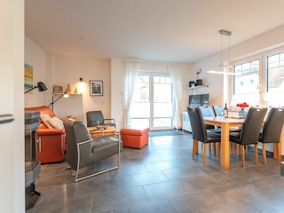 Wohn- und Essbereich im Erdgeschoss