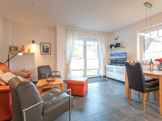 Wohn- und Essbereich im Erdgeschoss