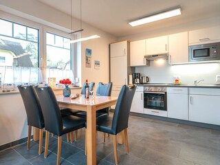 Essbereich und Küchenzeile