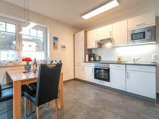 Essbereich und Küchenzeile