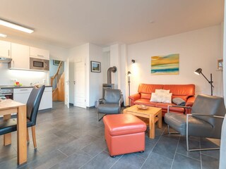 Wohn- und Essbereich im Erdgeschoss