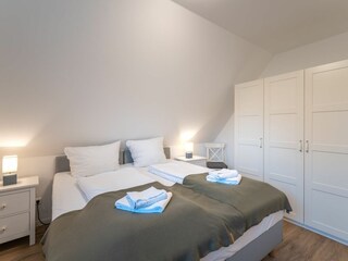 Schlafzimmer 1 im Obergeschoss