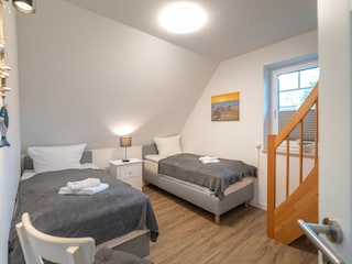 Schlafzimmer 2 im Obergeschoss