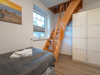 Schlafzimmer 2 im Obergeschoss