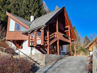 Ferienhaus Bad Kleinkirchheim Außenaufnahme 1