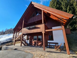 Ferienhaus Bad Kleinkirchheim Außenaufnahme 3