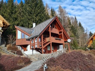 Ferienhaus Bad Kleinkirchheim Außenaufnahme 2