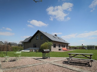 Ferienhaus Sankt Vith Außenaufnahme 2