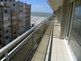 Apartment Knokke-Heist Outdoor Recording 2