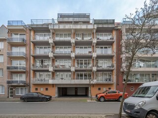 Appartement Knokke-Heist Buitenaudio-opname 1