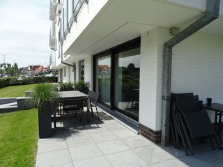 Appartement Knokke-Heist Buitenaudio-opname 2