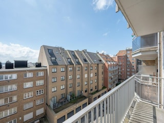Appartement Knokke-Heist Buitenaudio-opname 2