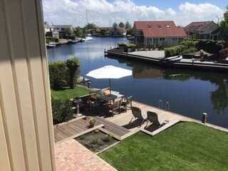 Vakantiehuis Workum Buitenaudio-opname 11