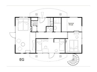 Maison de vacances Workum Plan d'étage 42