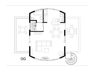 Maison de vacances Workum Plan d'étage 41